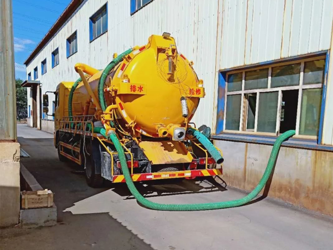 信州清理化粪池